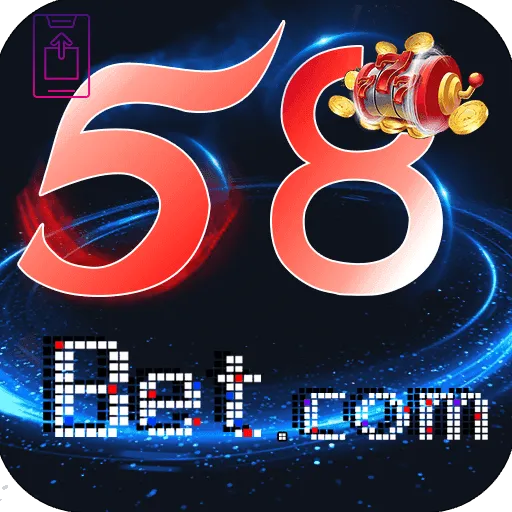 Imagem promovendo o app oficial da 58bet para mobile