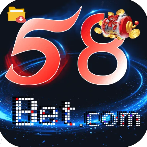 Banner destacando o app 58bet disponível para baixar grátis