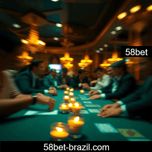 Ofertas e recompensas da 58bet em catálogo visual.