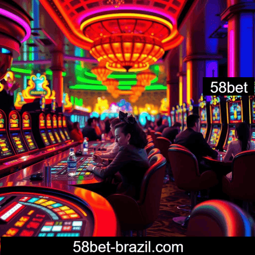 Variedade de 1.500 jogos de caça-níqueis na 58bet.